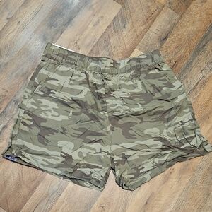 👖SOCIAL STANDARD BY SANCTUARY CAMO SHORTS👖